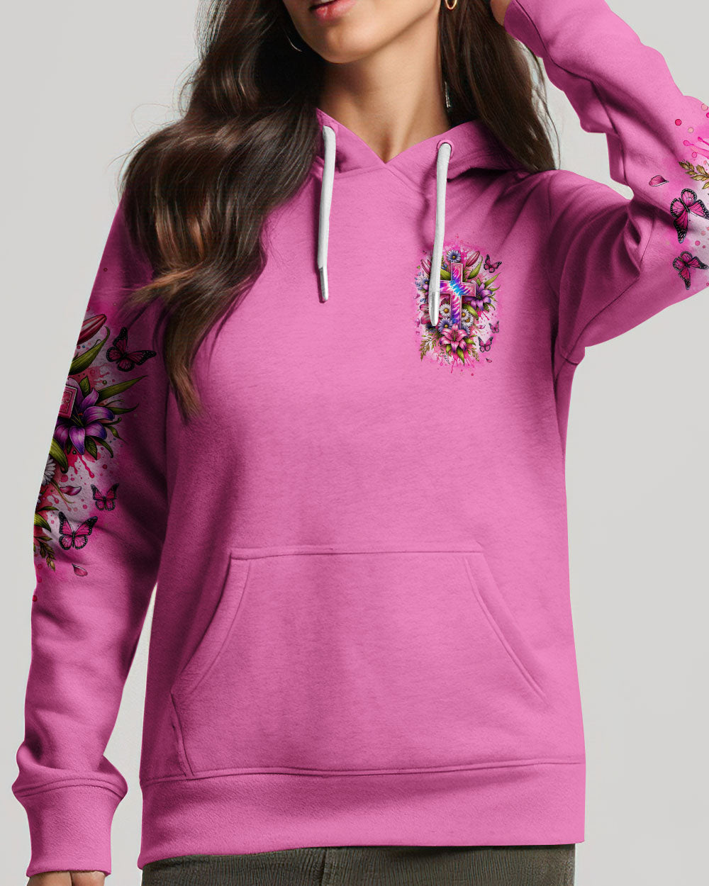 Lord Stood With Me Women's All Over Print Shirt - Tytd05112233, easychoo.com