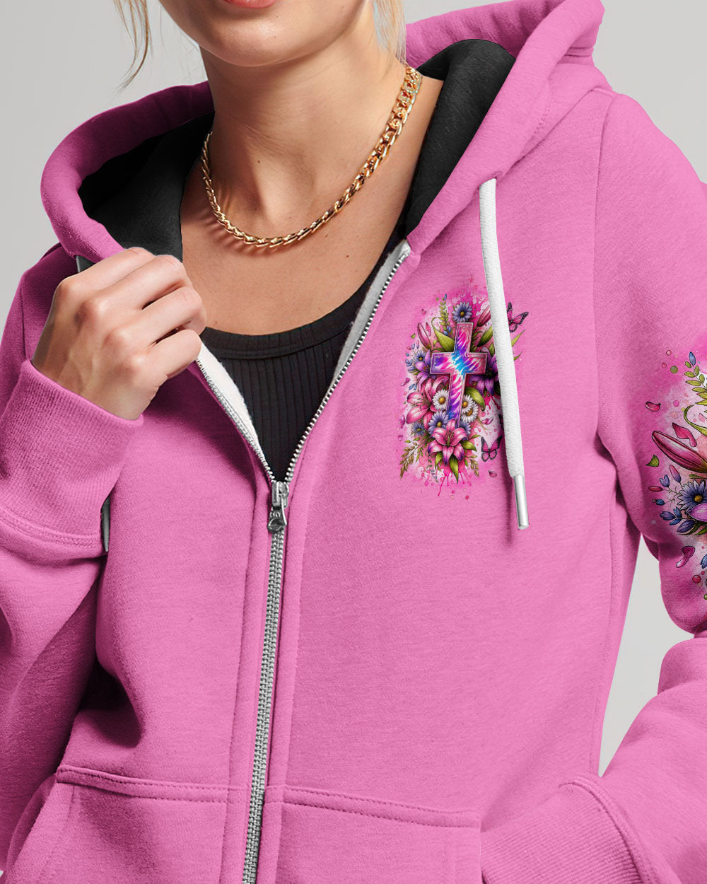 Lord Stood With Me Women's All Over Print Shirt - Tytd05112233, easychoo.com