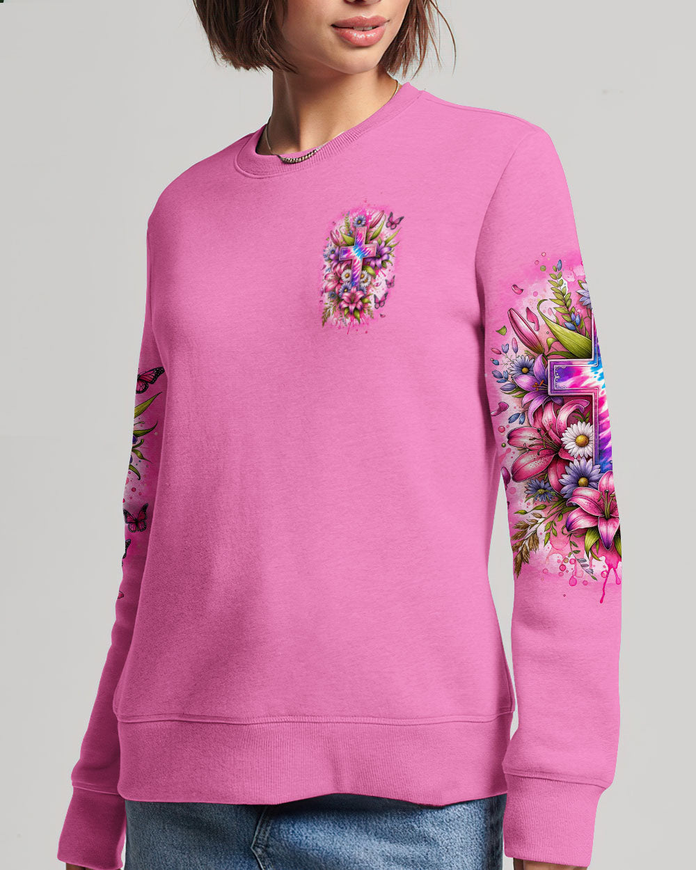 Lord Stood With Me Women's All Over Print Shirt - Tytd05112233, easychoo.com