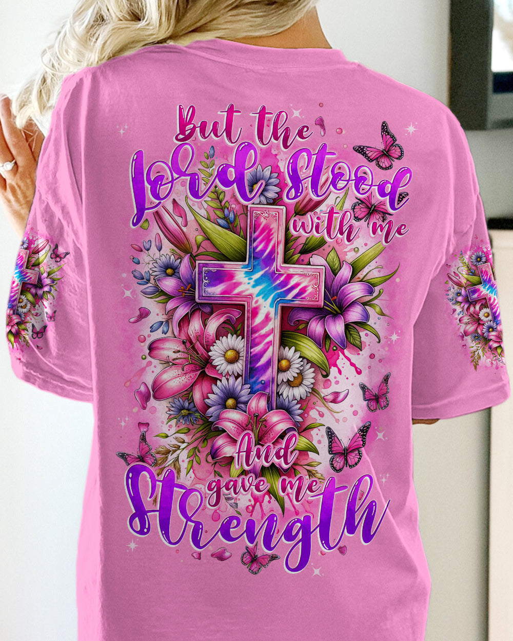Lord Stood With Me Women's All Over Print Shirt - Tytd05112233, easychoo.com