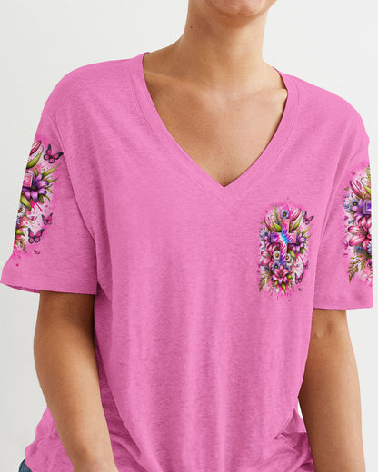 Lord Stood With Me Women's All Over Print Shirt - Tytd05112233, easychoo.com