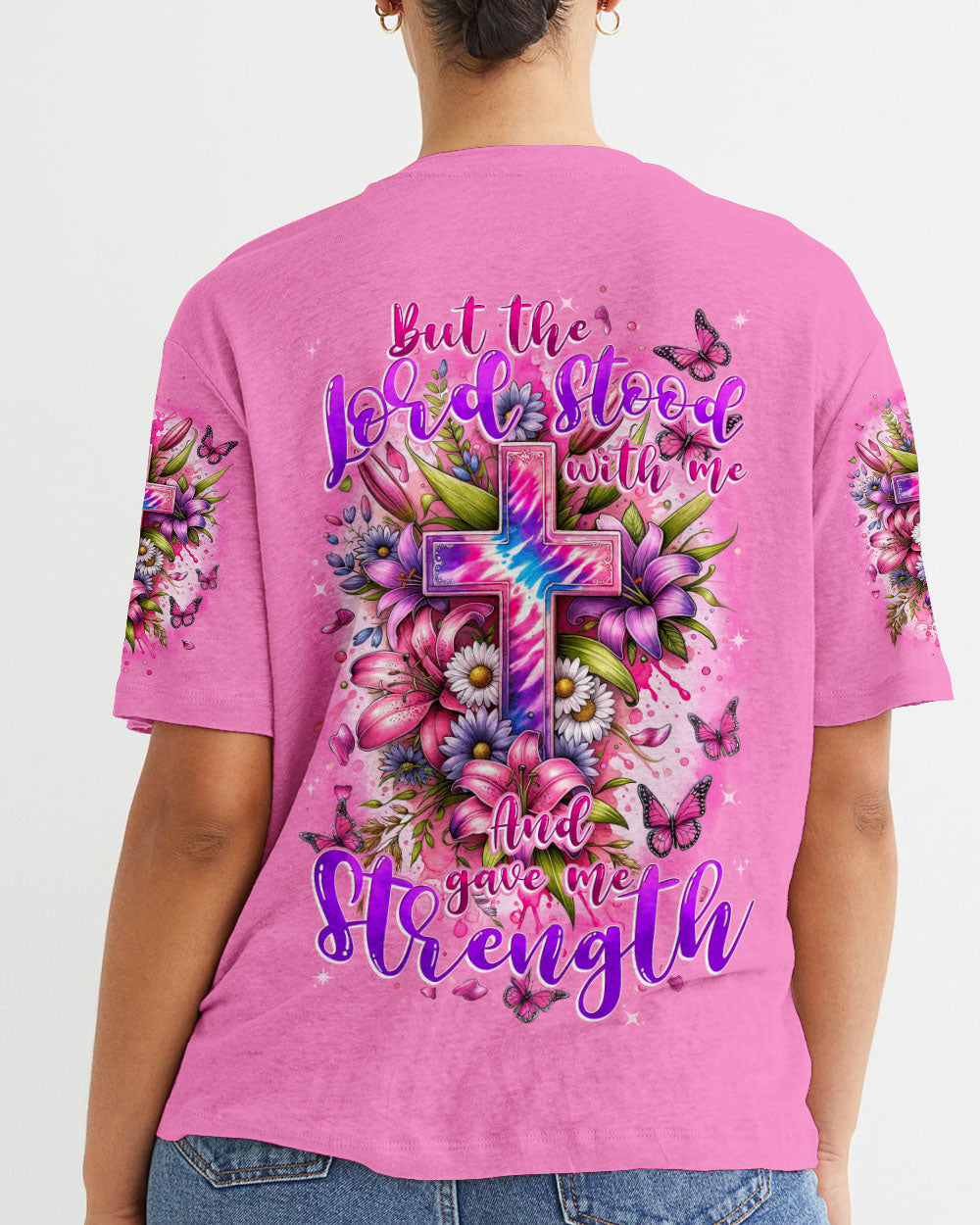 Lord Stood With Me Women's All Over Print Shirt - Tytd05112233, easychoo.com