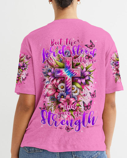 Lord Stood With Me Women's All Over Print Shirt - Tytd05112233, easychoo.com