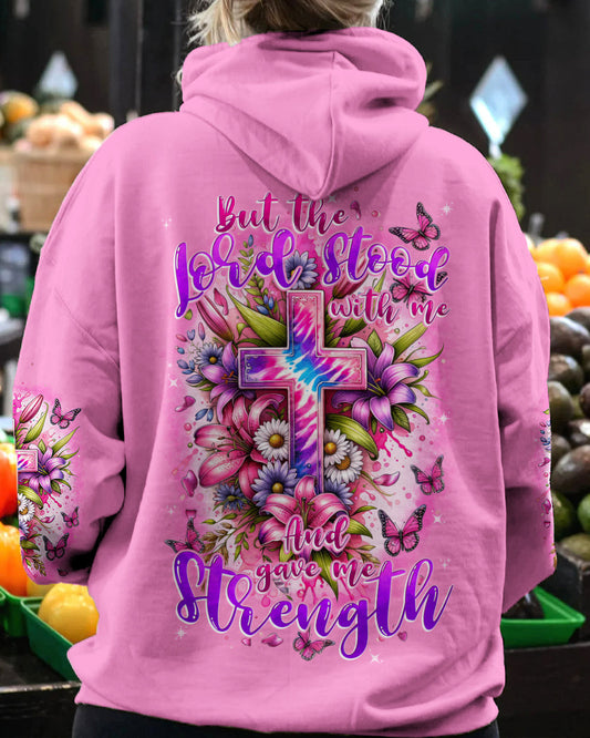 Lord Stood With Me Women's All Over Print Shirt - Tytd05112233, easychoo.com