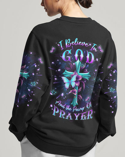 I Believe In God Women's All Over Print Shirt - Yhkd0311232, easychoo.com