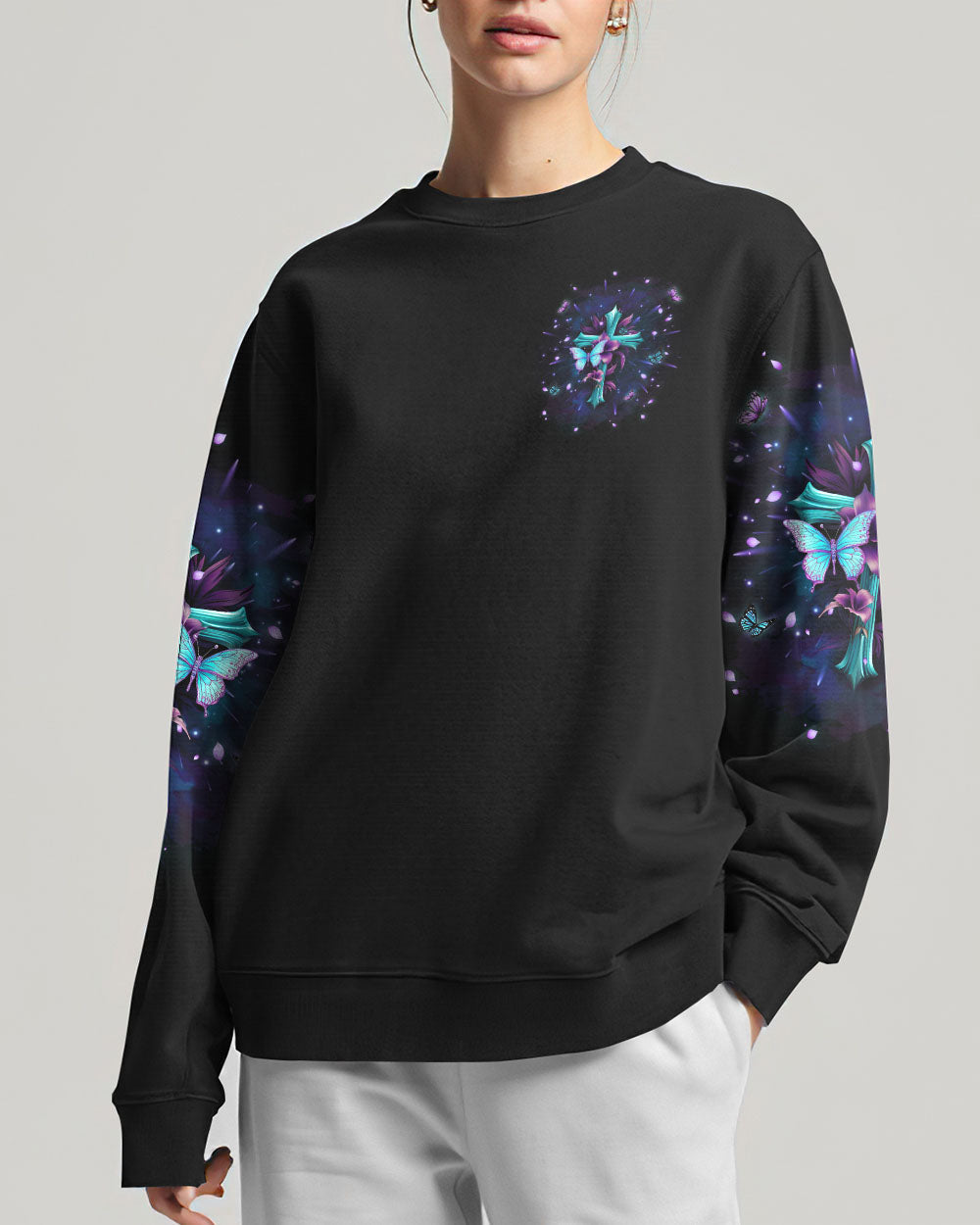 I Believe In God Women's All Over Print Shirt - Yhkd0311232, easychoo.com