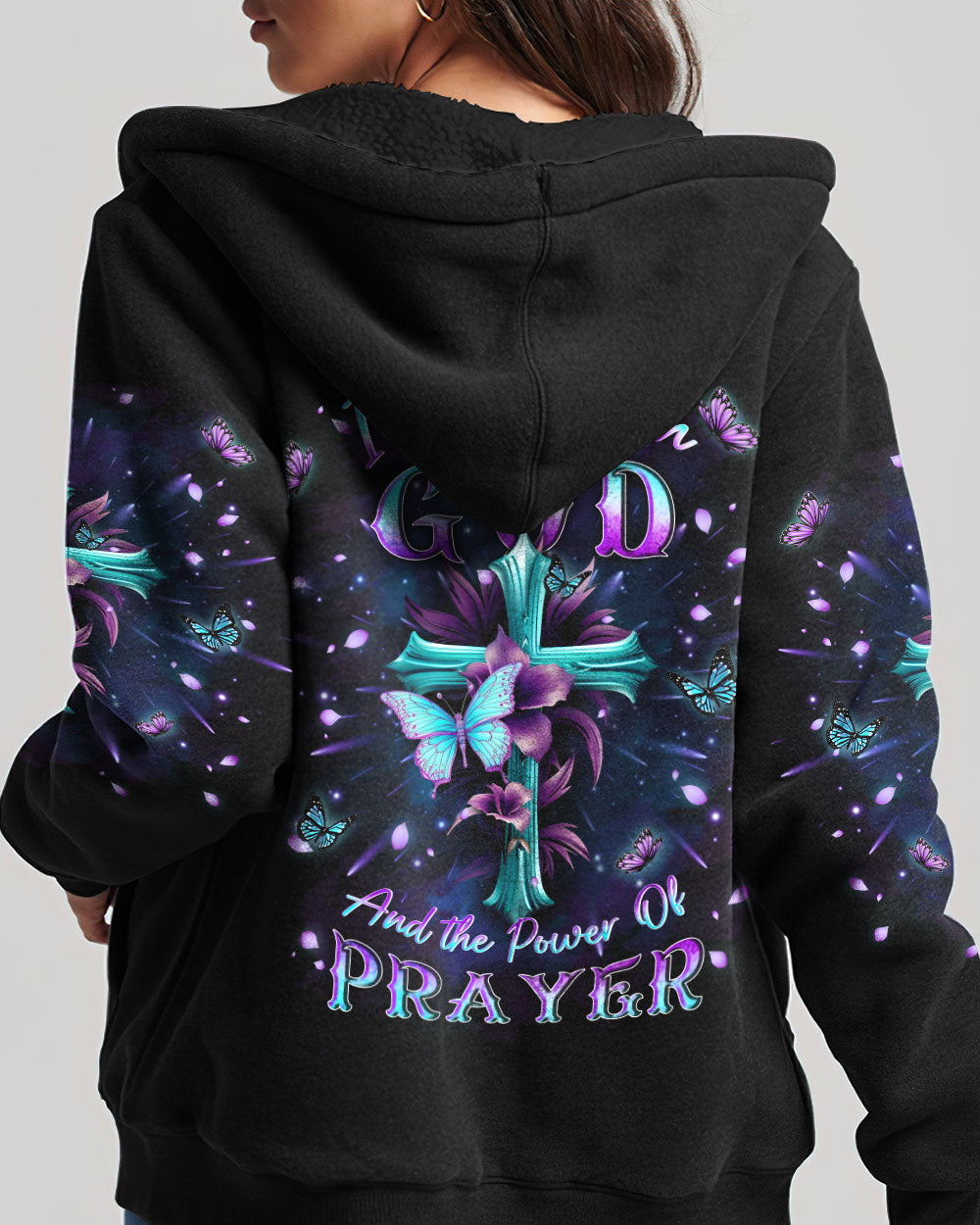 I Believe In God Women's All Over Print Shirt - Yhkd0311232, easychoo.com