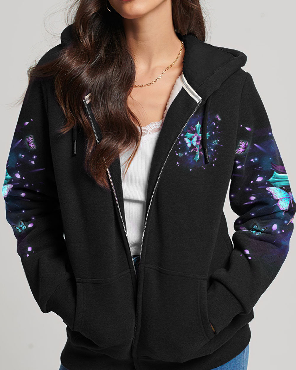 I Believe In God Women's All Over Print Shirt - Yhkd0311232, easychoo.com