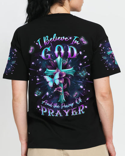 I Believe In God Women's All Over Print Shirt - Yhkd0311232, easychoo.com