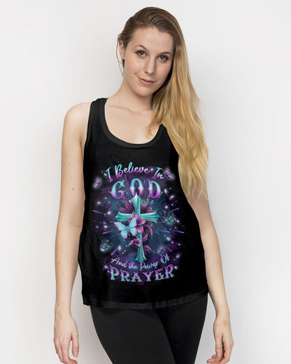 I Believe In God Women's All Over Print Shirt - Yhkd0311232, easychoo.com