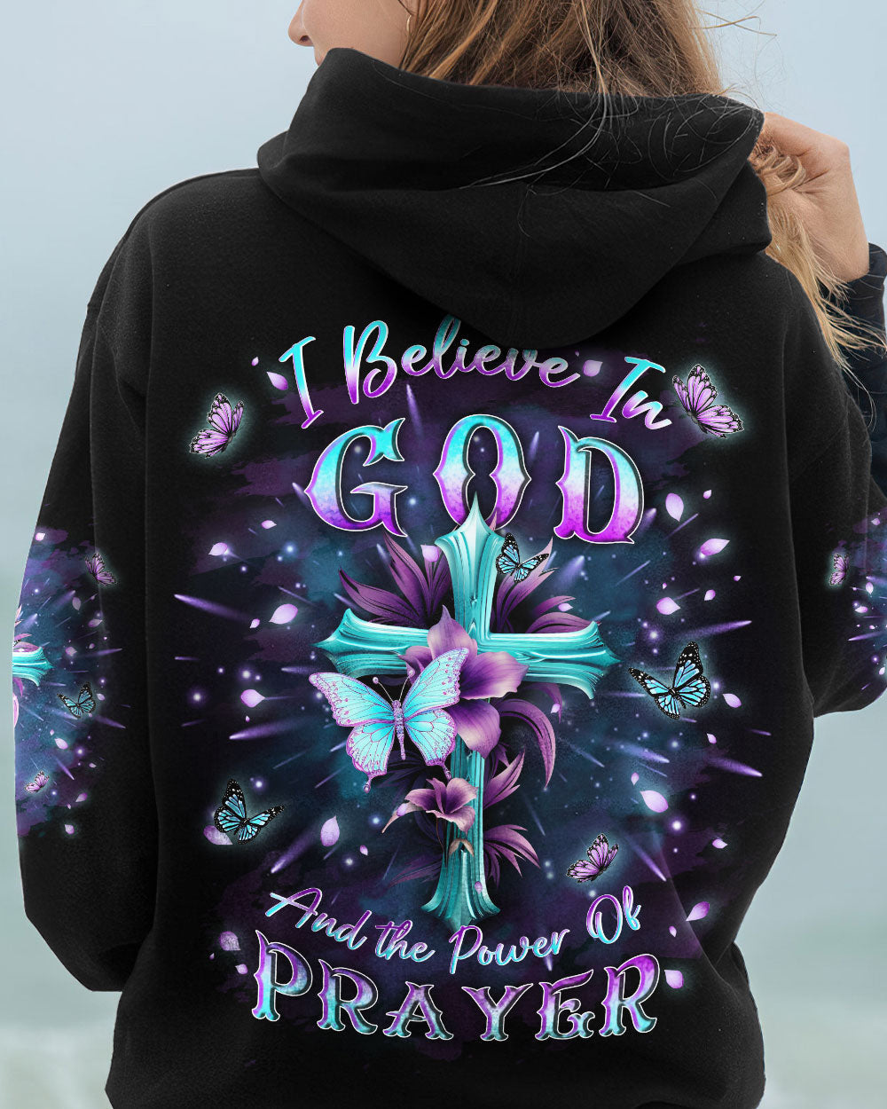 I Believe In God Women's All Over Print Shirt - Yhkd0311232, easychoo.com