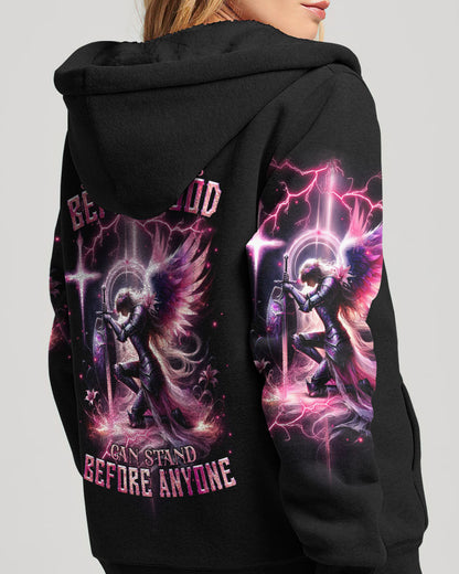 I Believe In God Warrior Women's All Over Print Shirt - Tlnz2211234, easychoo.com