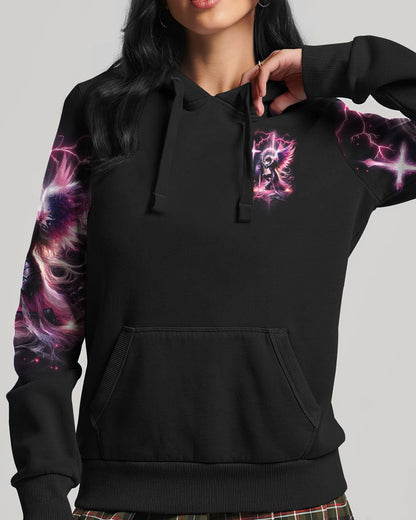 I Believe In God Warrior Women's All Over Print Shirt - Tlnz2211234, easychoo.com