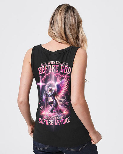 I Believe In God Warrior Women's All Over Print Shirt - Tlnz2211234, easychoo.com