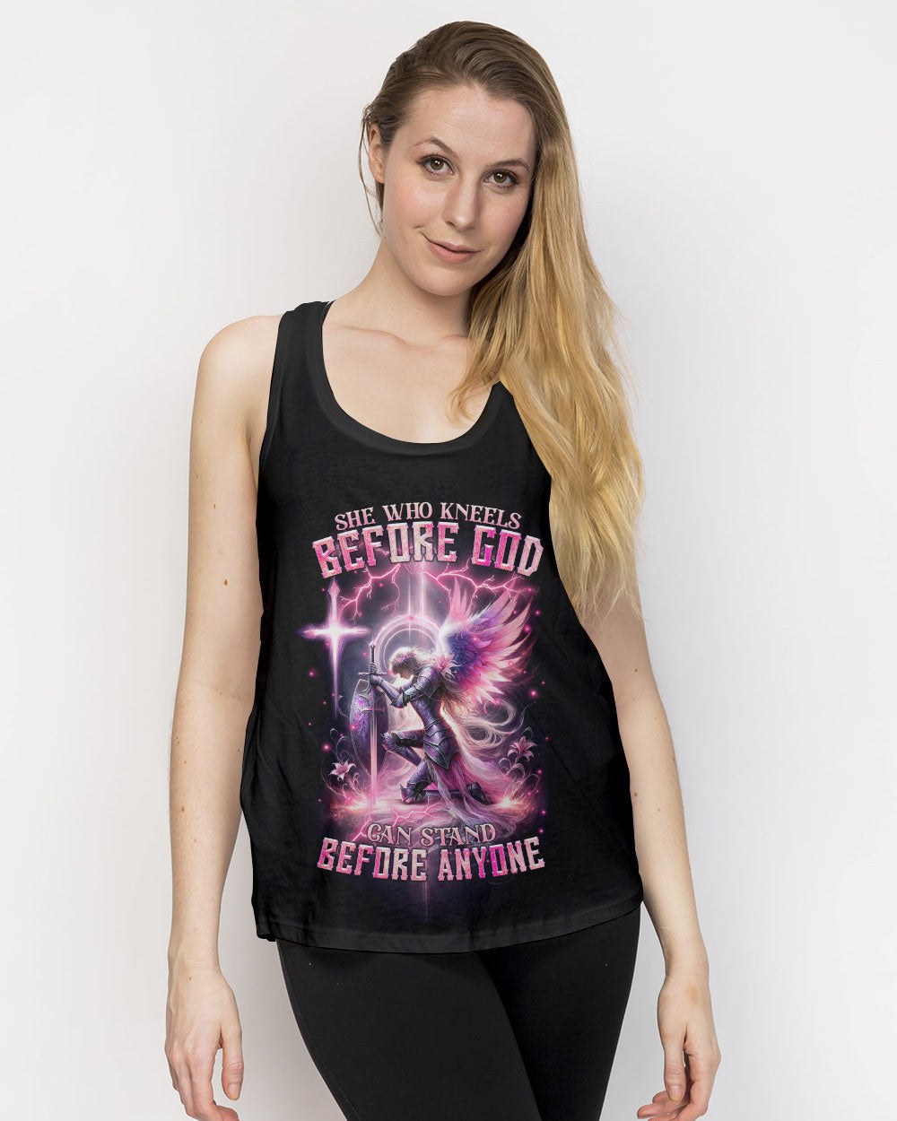 I Believe In God Warrior Women's All Over Print Shirt - Tlnz2211234, easychoo.com
