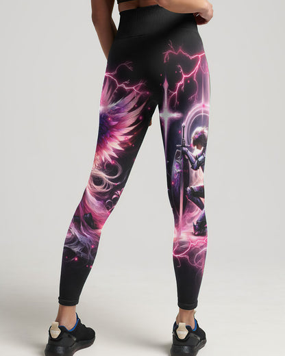 I Believe In God Warrior Women's All Over Print Shirt - Tlnz2211234, easychoo.com