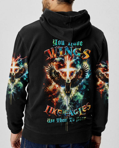 You Have Wings Like Eagles Men's All Over Print Shirt - Tltw1412234, easychoo.com