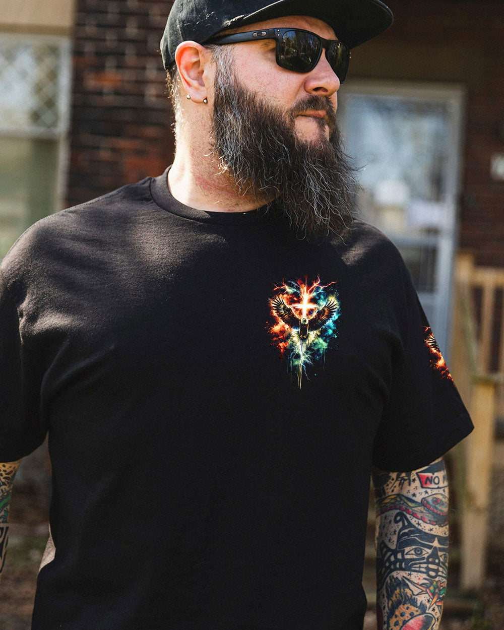 You Have Wings Like Eagles Men's All Over Print Shirt - Tltw1412234, easychoo.com