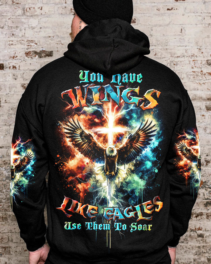 You Have Wings Like Eagles Men's All Over Print Shirt - Tltw1412234, easychoo.com