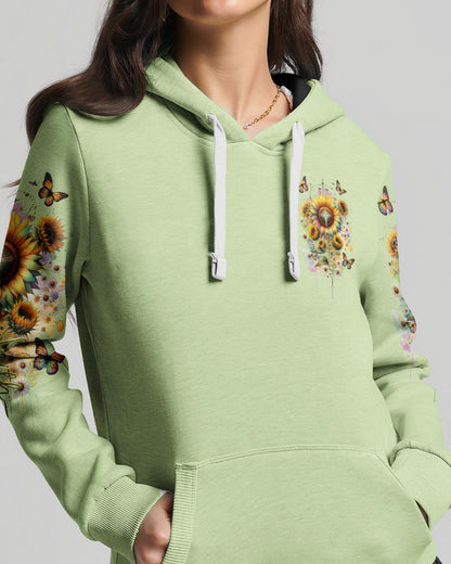 Faith Sunflower Women's All Over Print Shirt - Tltr0812234, easychoo.com