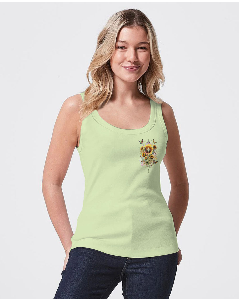 Faith Sunflower Women's All Over Print Shirt - Tltr0812234, easychoo.com