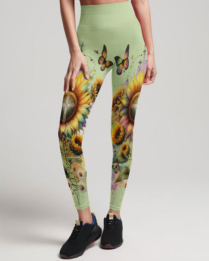 Faith Sunflower Women's All Over Print Shirt - Tltr0812234, easychoo.com