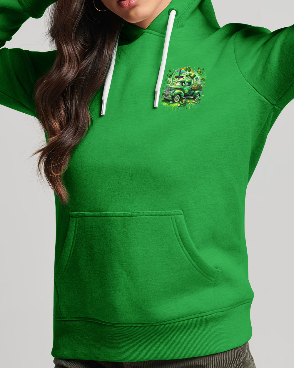 Jesus Take The Wheel Patrick's Day Women's All Over Print Shirt - Tytd0301242, easychoo.com