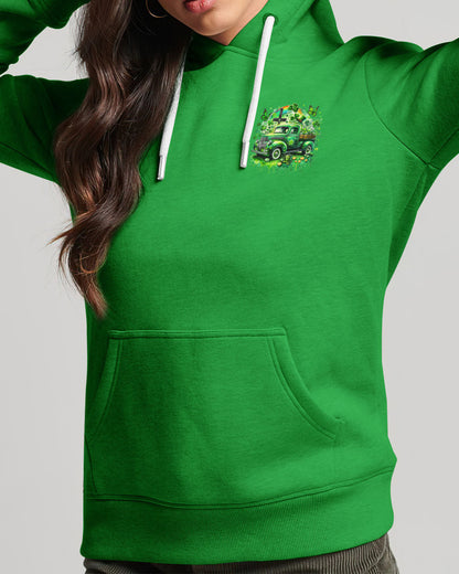 Jesus Take The Wheel Patrick's Day Women's All Over Print Shirt - Tytd0301242, easychoo.com