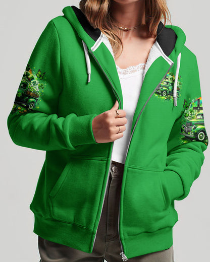 Jesus Take The Wheel Patrick's Day Women's All Over Print Shirt - Tytd0301242, easychoo.com