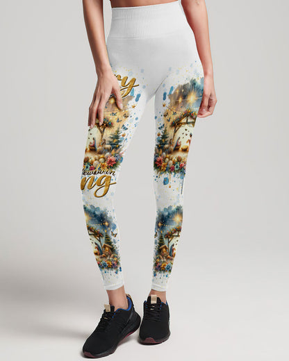Glory To The NewBorn King Christmas Women's All Over Print Shirt - Tlnt0711232, easychoo.com