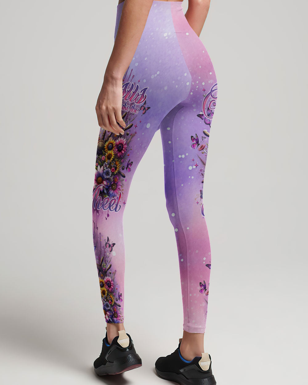 Jesus Take The Wheel Floral Women's All Over Print Shirt - Tlno2211234, easychoo.com