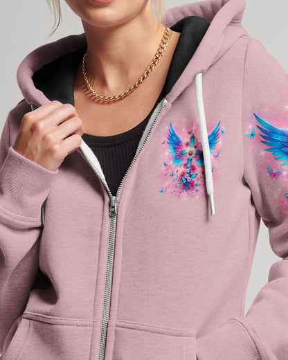 But The Lord Stood With Me Women's All Over Print Shirt - Yhln0712233, easychoo.com