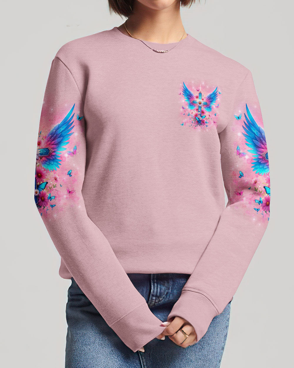 But The Lord Stood With Me Women's All Over Print Shirt - Yhln0712233, easychoo.com