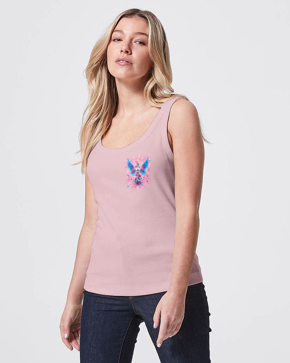 But The Lord Stood With Me Women's All Over Print Shirt - Yhln0712233, easychoo.com