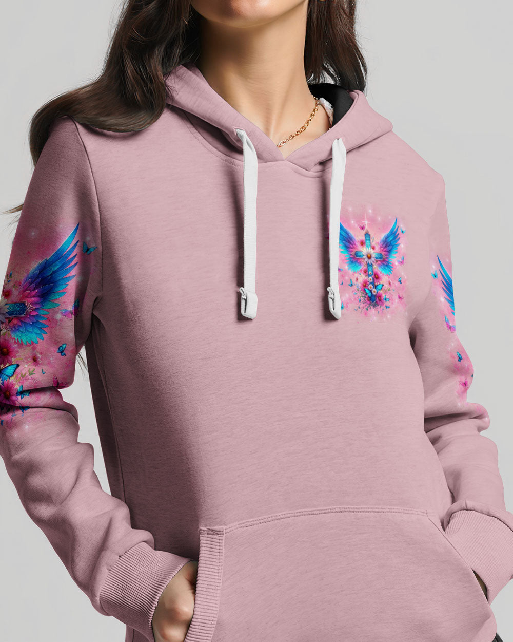 But The Lord Stood With Me Women's All Over Print Shirt - Yhln0712233, easychoo.com