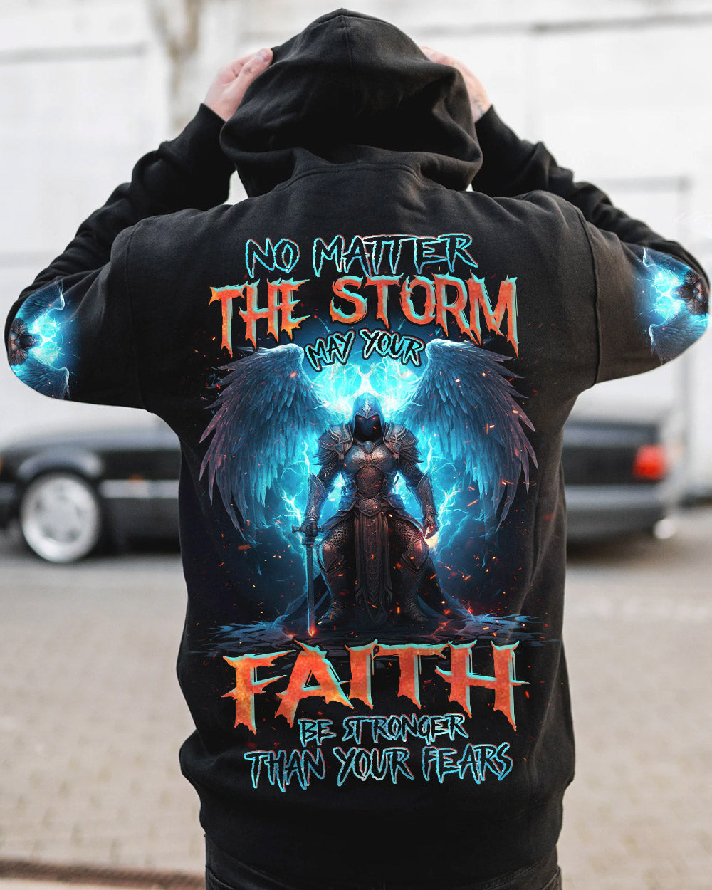 No Matter The Storm Men's All Over Print Shirt - Tlnz2809231, easychoo.com