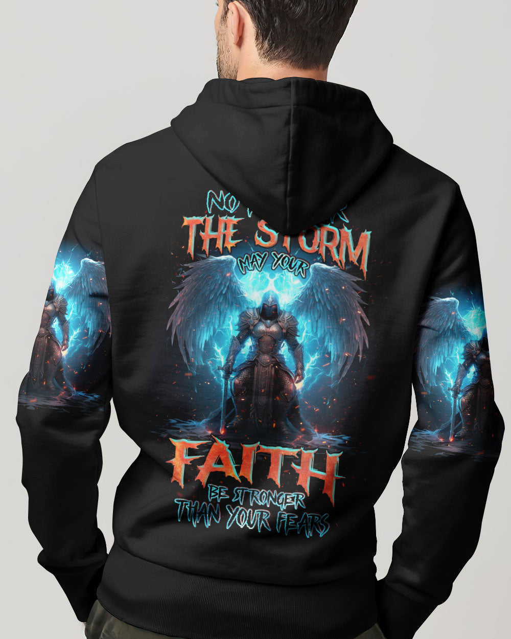 No Matter The Storm Men's All Over Print Shirt - Tlnz2809231, easychoo.com