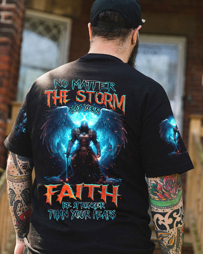 No Matter The Storm Men's All Over Print Shirt - Tlnz2809231, easychoo.com