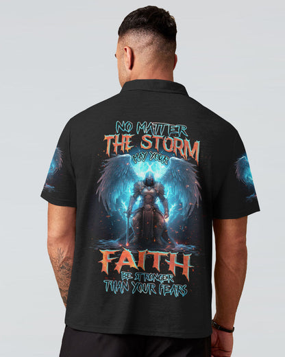 No Matter The Storm Men's All Over Print Shirt - Tlnz2809231, easychoo.com