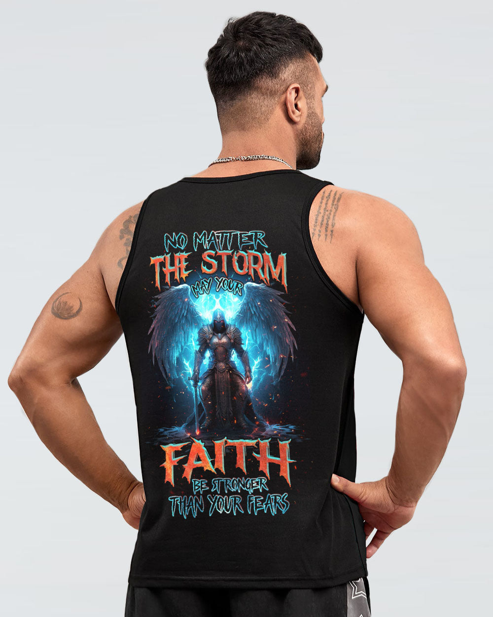 No Matter The Storm Men's All Over Print Shirt - Tlnz2809231, easychoo.com