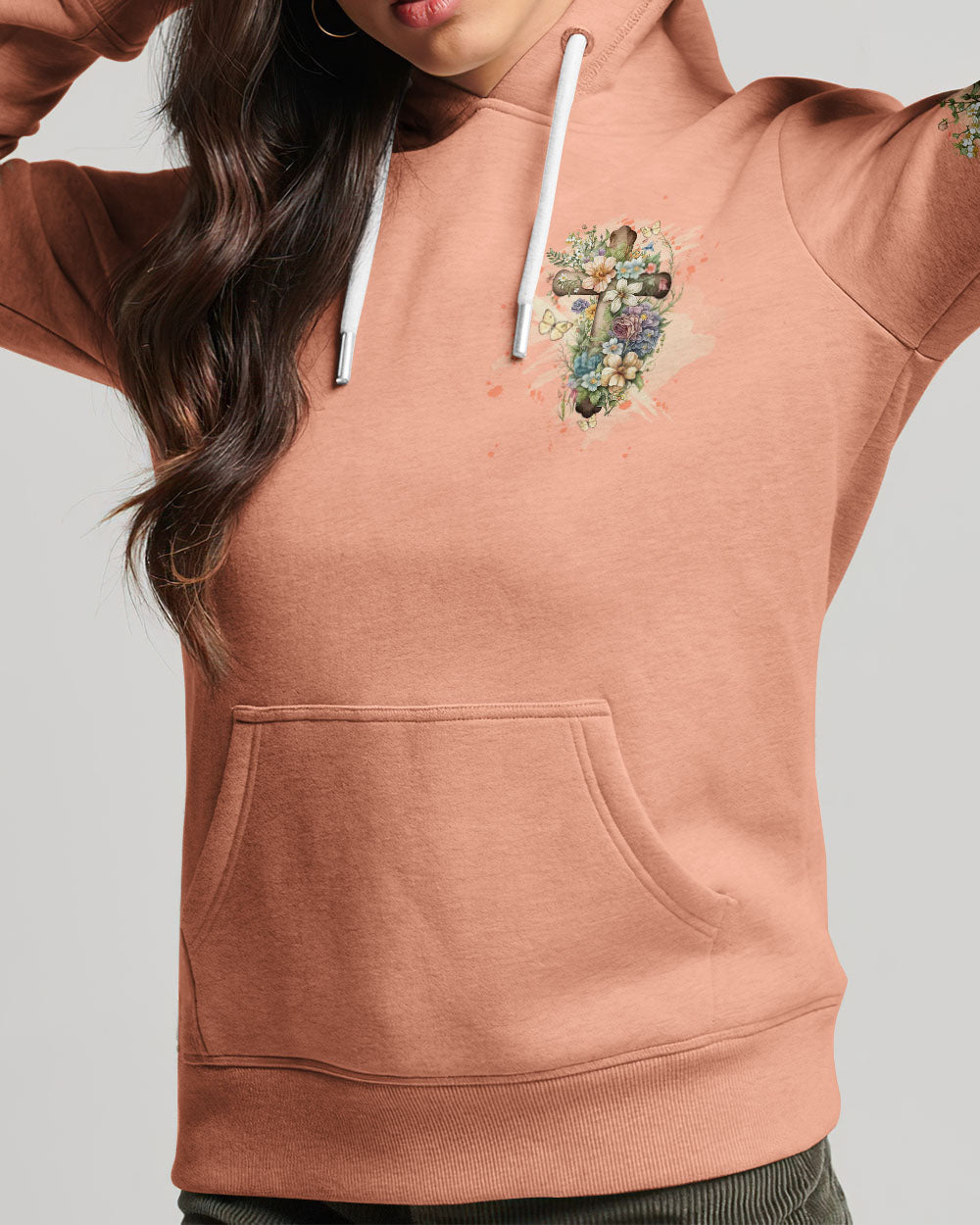 Blessed Is She Who Has Believed Women's All Over Print Shirt - Tltw2009231, easychoo.com