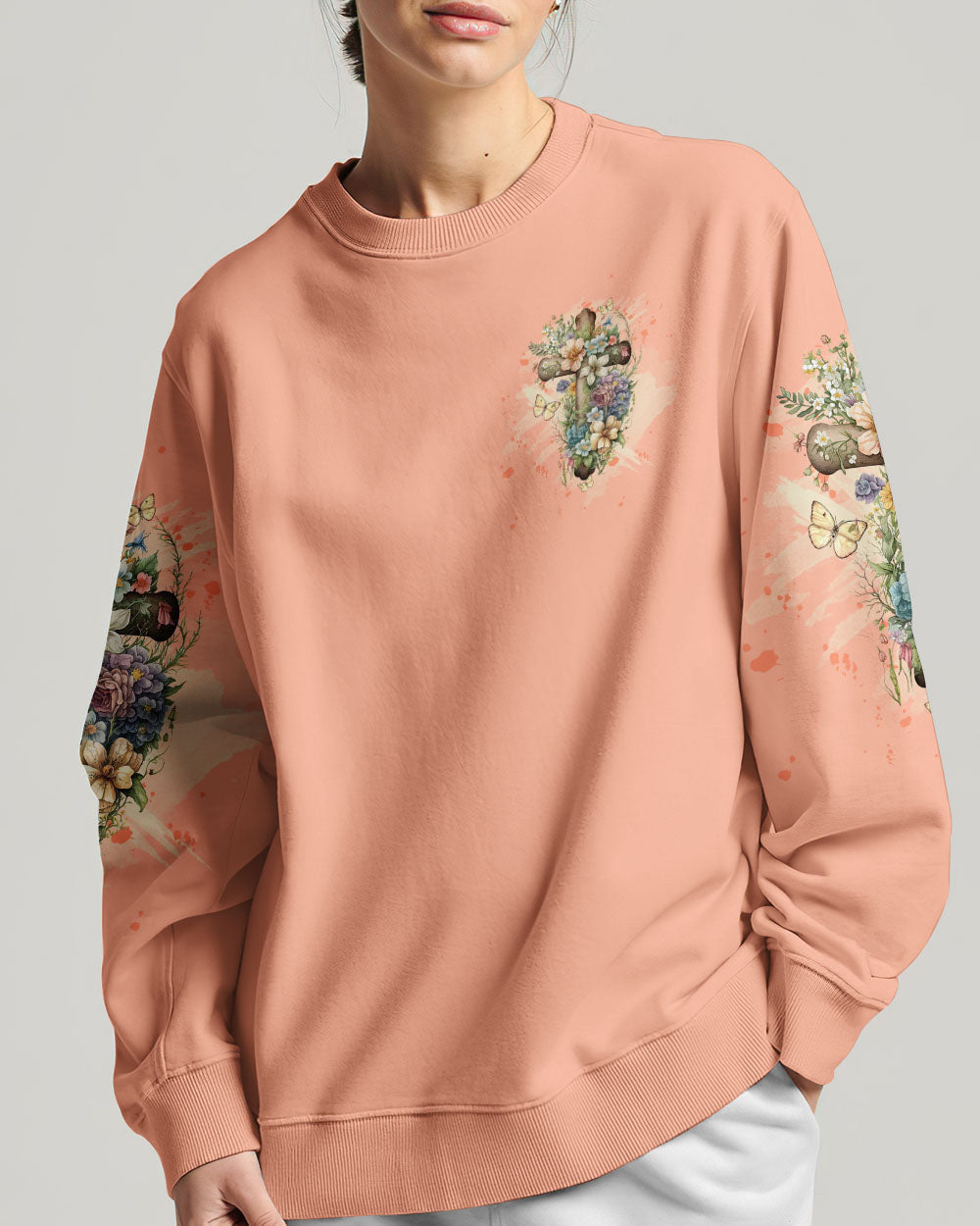 Blessed Is She Who Has Believed Women's All Over Print Shirt - Tltw2009231, easychoo.com