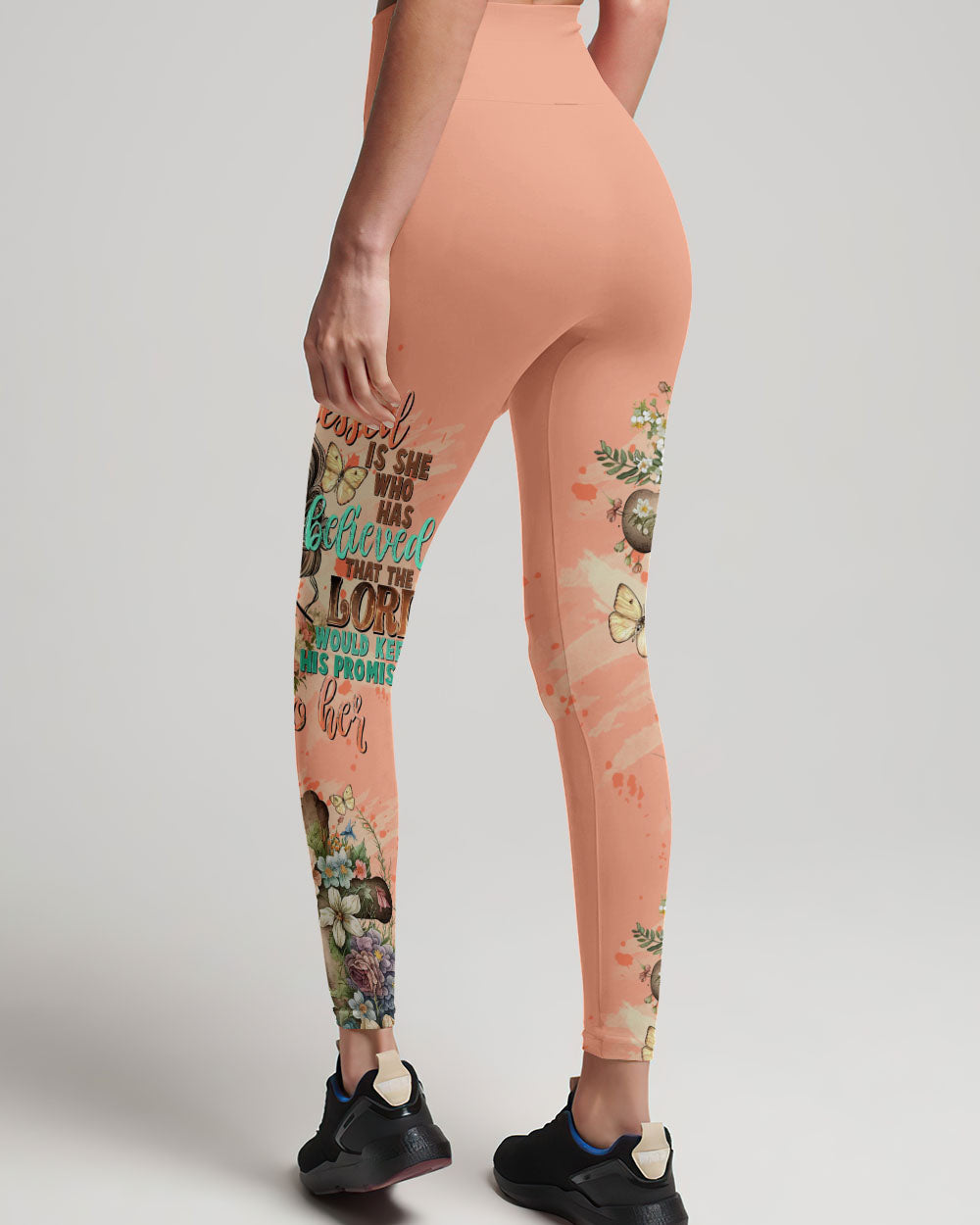 Blessed Is She Who Has Believed Women's All Over Print Shirt - Tltw2009231, easychoo.com