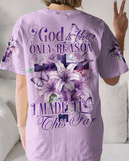 God Is The Only Reason Women's All Over Print Shirt - Tytd2308232, easychoo.com