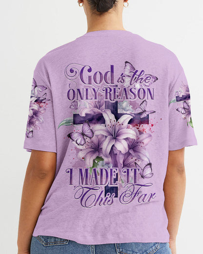 God Is The Only Reason Women's All Over Print Shirt - Tytd2308232, easychoo.com