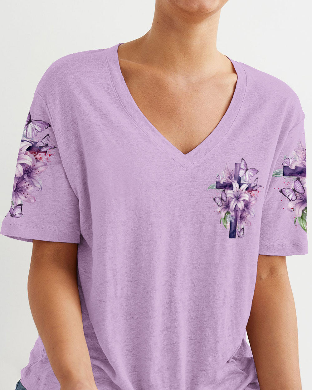 God Is The Only Reason Women's All Over Print Shirt - Tytd2308232, easychoo.com