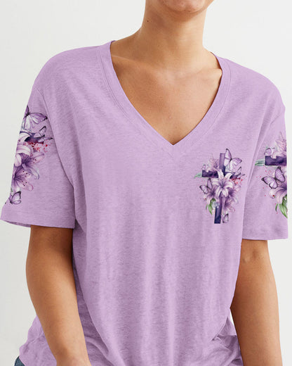 God Is The Only Reason Women's All Over Print Shirt - Tytd2308232, easychoo.com