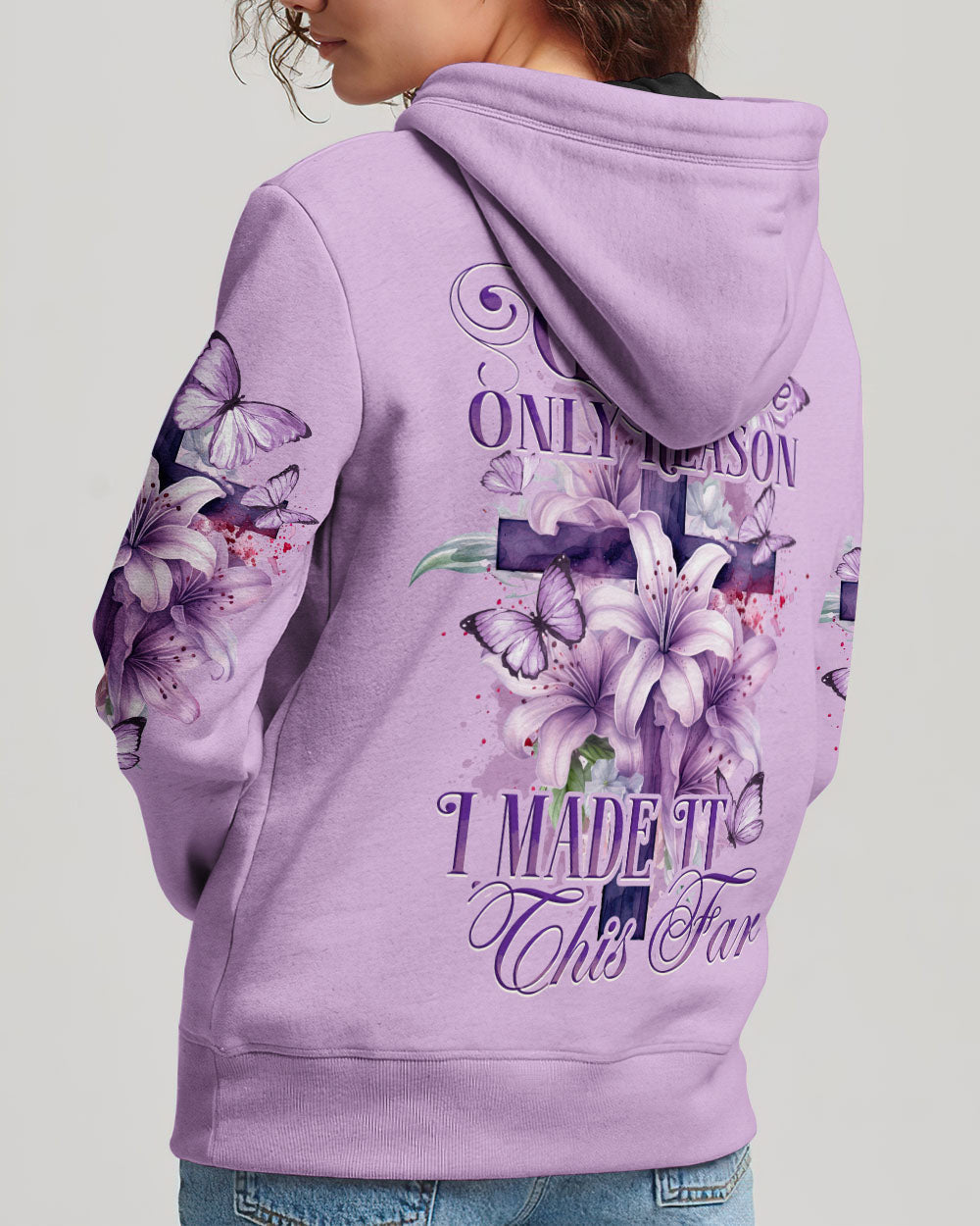 God Is The Only Reason Women's All Over Print Shirt - Tytd2308232, easychoo.com