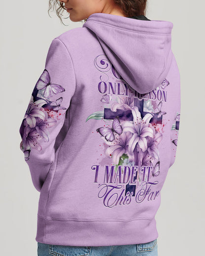 God Is The Only Reason Women's All Over Print Shirt - Tytd2308232, easychoo.com