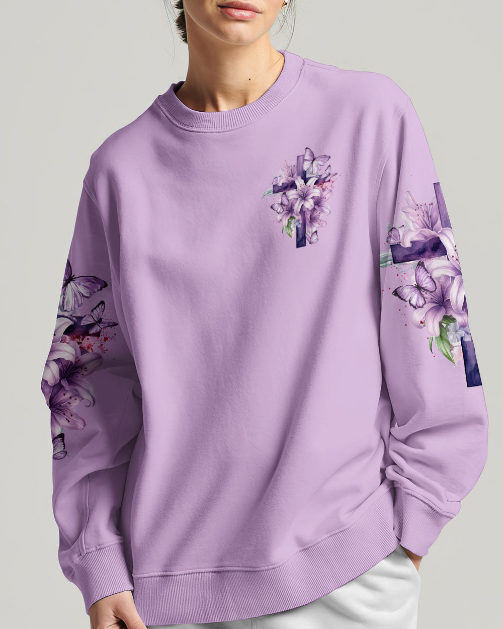 God Is The Only Reason Women's All Over Print Shirt - Tytd2308232, easychoo.com